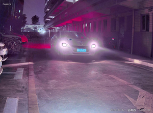 Xe Chuyên Nghiệp Mảng Nhận Dạng Số Với 4 Cái Trắng LEDs Ánh Sáng Chiếu Sáng Có Thể Điều Chỉnh Giấy Phép Mảng IP Mạng Máy Ảnh - Product Image 5