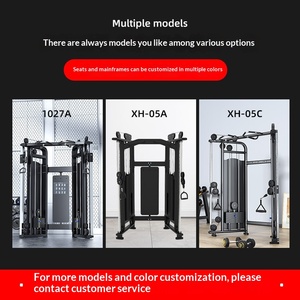 Máquina <span class=keywords><strong>de</strong></span> Cable Multifunción <span class=keywords><strong>para</strong></span> <span class=keywords><strong>Gimnasio</strong></span> en Casa, Entrenador Funcional Comercial, Pila <span class=keywords><strong>de</strong></span> Pesas <span class=keywords><strong>de</strong></span> 70 kg, Equipo <span class=keywords><strong>de</strong></span> Entrenamiento <span class=keywords><strong>de</strong></span> Fuerza <span class=keywords><strong>de</strong></span> Acero Q235 - Product Image 4