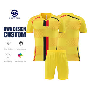 Heißer Verkauf Fußball Neuestes Design Maßgeschneidertes Trikot Neues Modell 2025 Lieferant Einfaches Fußballtrikot - Product Image 2