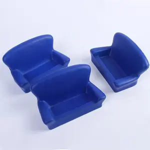 Hot Selling Cell Phone Holder Stress Reliever Special Promotional Gifts Wholesale Sofa Shape PU Foam Stress Ball