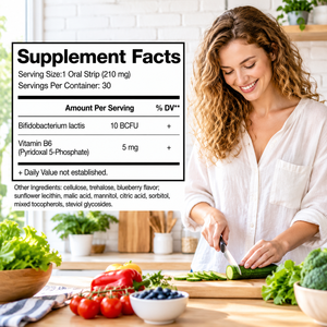 Tiras Metabólicas para el Equilibrio con Bifidobacterium Lactis, Apoyo al Sistema Inmunológico y al Metabolismo, Venta al Por Mayor de Fábrica OEM ODM - Product Image 2