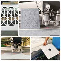 Máquina de Corte Oscilante CNC para Cartón Corrugado, Cajas de Cartón y Paneles de Nido de Abeja