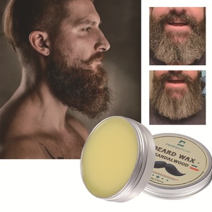 Crema Modellante per Barba al Legno <span class=keywords><strong>di</strong></span> Sandalo - Cera per Barba Idratante e Modellante per <span class=keywords><strong>Uomo</strong></span> - Product Image 3