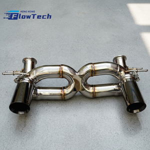 ระบบท่อไอเสียประสิทธิภาพสูงสำหรับมาเซราติ MC20 3.0T สแตนเลสแบบ Catback ติดตั้งง่ายโดยการยึดติดโดยตรง - Product Image 6