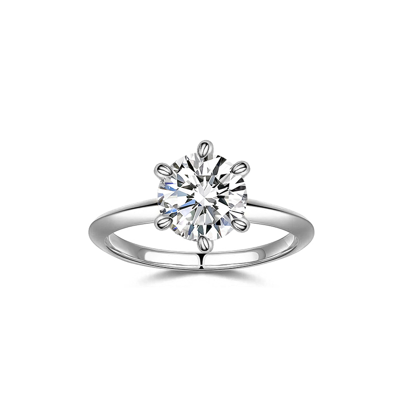 14k white gold
