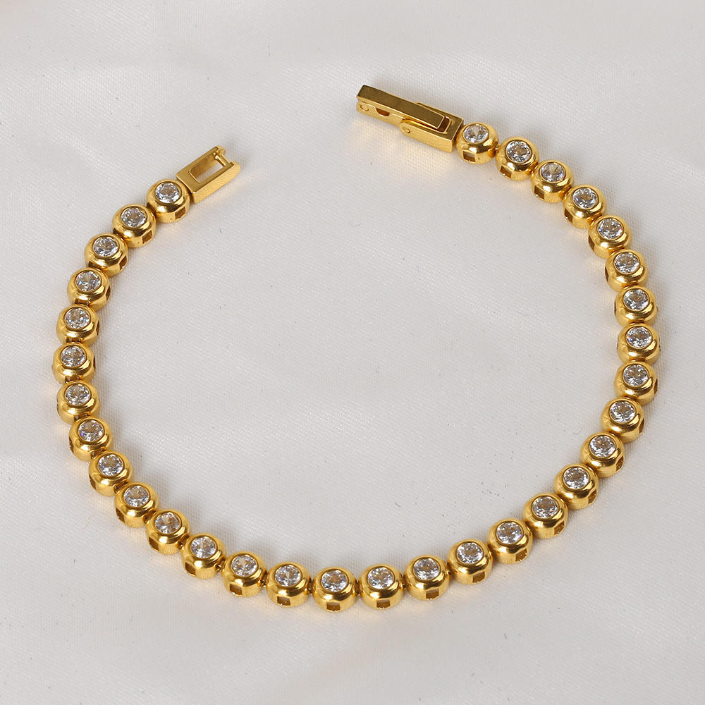 หินสีขาวทอง