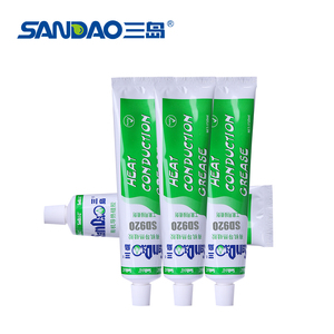 กาวซิลิโคนนำความร้อนแบบส่วนประกอบเดียว ทนความร้อนสูง สำหรับยึดติดฮีทซิงค์ ซีพียู พาวเวอร์ซัพพลาย แผงวงจรพิมพ์ และเซ็นเซอร์ - Product Image 1