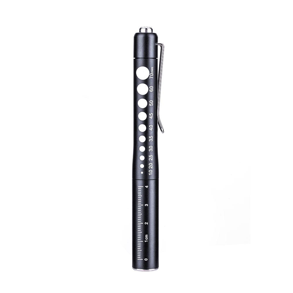 NEXTORCH DRK3 Dr K3 Lampe Torche Lampe de poche pour usage clinique infirmier médecin Blac...