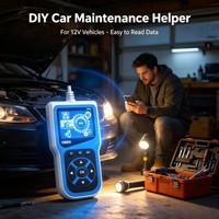 Probador y Analizador de Baterías de Auto de 12V, SOH SOC, para Diagnóstico de Salud de Baterías Automotrices, 52MA-80MA