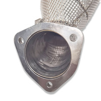 Downpipe catalytique haute performance pour Porsche Macan 2.0T Euro 6B, système d'échappement en acier inoxydable 304, reconditionnement