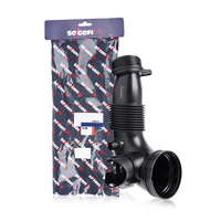 Tubo dell'Acqua in Gomma Nera di Alta Qualità SOGEFI per Serie 1/3/4/5 OE 13717605638, Ricambio per Sistema di Raffreddamento Automobilistico