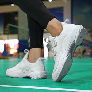 Carbon Plate <b>Badminton</b> Shoes Unisex Mesh Upper Rubber Outsole Anti-Slip Breathable Summer Sport Shoes - Product Image 2