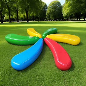 Silla de Decoración de Arte Paisajístico Moderno Y121, Directo de Fábrica, Forma Irregular de Roca, GRC Impermeable, Asiento Público para Exteriores para Jardín - Product Image 4