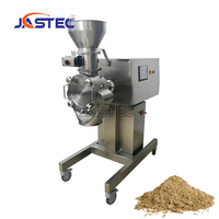 Broyeur à marteaux en acier inoxydable 316L pour céréales, épices, produits chimiques de laboratoire, cosmétiques, etc. Utilisez la machine de broyage sans poussière Dust Free Pulverizer