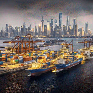 Servicios de Agencia FCL para América del Sur Occidental, para Mercancías Generales, Contenedores 20GP/40GP/40HQ, Seguro, Tránsito de 24-47 Días, Origen China - Product Image 3