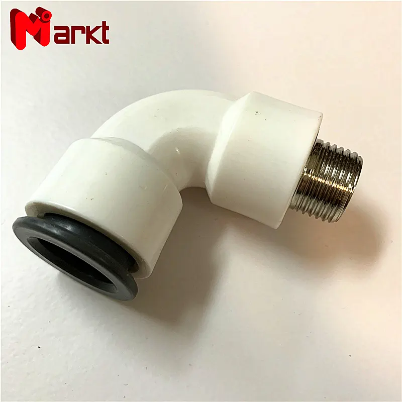 quick ppr fittings easy insert series Elbow Male threading adaptor