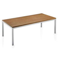 Table de lecture durable pour bibliothèque scolaire Salle d'auto-apprentissage Hôpital-pour salles de réunion Mobilier de bibliothèque
