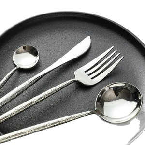 Juego de Cubiertos de Acero Inoxidable 304 de Jinhui Industrial, Cuchillo, Tenedor y Cuchara con Acabado Pulido Espejo, Vajilla de Estilo Occidental - Product Image 2