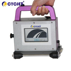 Imprimante jet d'<span class=keywords><strong>encre</strong></span> pour codage <span class=keywords><strong>de</strong></span> câbles CH7, codeur industriel grand format pour impression sur métal - Product Image 2