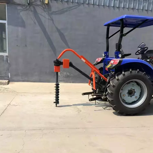 Broca para Perforar Hoyos en Postes Delanteros Tavol, Punta de Corte para Tractor - Product Image 1