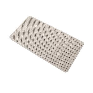 Tapis de nettoyage des pieds de douche antidérapant en PVC respectueux de l'environnement avec ventouses puissantes séchage rapide - Product Image 3