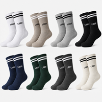 Chaussettes de sport personnalisées avec logo pour la remise en forme, l'entraînement et les exercices