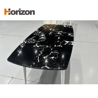 Accueil Ensembles de meubles de salon à la mode Tables basses modernes haut de gamme légères Table d'appoint pour canapé pour usage domestique haut de gamme