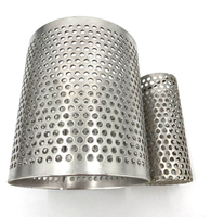 Tube filtrant en acier inoxydable personnalisable - Haute précision, résistance aux acides et aux alcalis, efficacité de filtration de 99 %, conception flexible