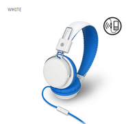 Casque filaire supra-auriculaire 3,5 mm pour enfants, câble de 1,5 m, ajustement personnalisé, codec AAC, matériau ABS, étanche, sans réduction de bruit, parfait