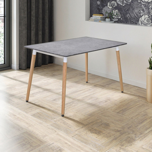 Dining Furniture MDF Wooden Dining <strong>Table</strong> Modern Minimalism <strong>Stable</strong> Household Kitchen Rectangular Coffee Dinner <strong>Table</strong> - Product Image 4