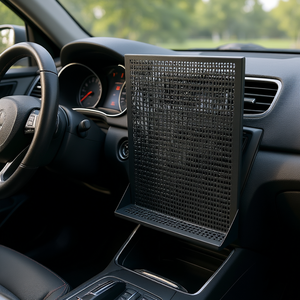 Organizador de Coche FG 129 BR1, Panel Metálico Perforado, Soporte de Almacenamiento para el Tablero - Product Image 3