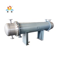 Échangeur de chaleur eau-air, condenseur, échangeur de chaleur à tubes et enveloppe en acier au carbone, équipement d'échange de chaleur, fabricant d'échangeurs de chaleur