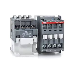 Marca Europeia A-BB dispositivo de automação industrial 18A 3P elétrico AC Contator AX18-30-10 Coil Tensão AC220V AC110V AC24V AC380V