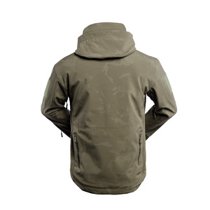 Chaquetas Softshell Verdes Impermeables para <span class=keywords><strong>Cazadores</strong></span> al Aire Libre, Venta al Por Mayor - Product Image 3