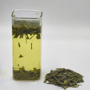 Té <span class=keywords><strong>Verde</strong></span> Premium Longjing, Té de Hojas Sueltas, Infusión Saludable de Nueva Era en Prácticas Bolsitas de Té - Product Image 3