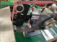 Meuleuse de couteaux 116/116/Meuleuse à bande 2x72 Machine de polissage plane en métal de haute qualité Machine d'affûtage lapidaire plat