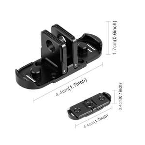 PULUZ Usine En Gros Adaptateur De Base Pliant Magnétique À Dégagement Rapide pour <span class=keywords><strong>GoPro</strong></span> HERO12 Noir/<span class=keywords><strong>11</strong></span> Noir/<span class=keywords><strong>11</strong></span> <span class=keywords><strong>Mini</strong></span> Fabriqué En Aluminium - Product Image 3