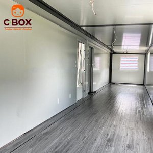 Casa Modular Contemporánea Cbox, Casa Prefabricada Plegable de 3-4 Dormitorios, Villa de Lujo de 40 pies, Casa Contenedor Expandible - Product Image 5