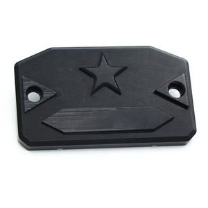 อะไหล่แต่งรถมอเตอร์ไซด์ CNC อลูมิเนียมอัลลอยด์เบรคหน้าอ่างเก็บน้ำสำหรับ <span class=keywords><strong>Benelli</strong></span> Trk <span class=keywords><strong>502</strong></span> - Product Image 4