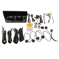 Radio réveil avec système 10.1, android 360, gps, wifi, mirrorlink, fm, écran 7 pouces/9 pouces/10.0 pouces, nouveauté