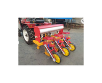 Machine de plantation de maïs de soja à 5 rangées montée sur tracteur agricole