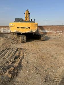 Escavatore Hyundai R305-7 con Motore Cummins, Peso Operativo 30 Tonnellate, Pompa Idraulica e Motore del Cambio con Cuscinetti - Product Image 3