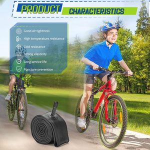 SeeMore <strong>12</strong>/14/16*1.75/1.95 Ultralight Bike Inner <strong>Tube</strong> Schrader Valve Butyl Rubber Bicycle Inner Tire - Product Image 6