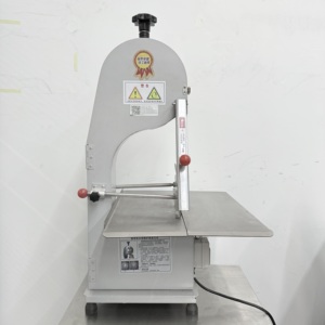 Commerciële Elektrische Botsnijmachine Steak Gesneden Bevroren Vlees Gesneden Bevroren Visgraten Zaagmachine - Product Image 4