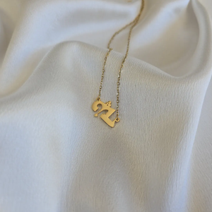 Edelstahl Assyrische Kultur Halskette 18K Vergoldeter Dreifach-Gott-Anhänger Wasserdichter Hypoallergener Religiöser Schmuck - Product Image 2