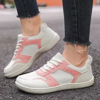 PinkM GU007 Sepatu Olahraga Pria Bertali Ringan Nyaman Bernapas Sepatu Jalan Tenis Masculino Zapatillas Hombre