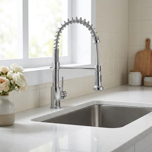 Ottone tirare fuori primavera <span class=keywords><strong>cucina</strong></span> rubinetto tocco acqua miscelatore tirare giù spruzzatore <span class=keywords><strong>cucina</strong></span> lavello rubinetto - Product Image 4