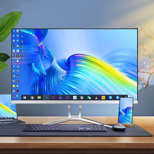 Stand All-in-one+pc 21.5 27 23.8 24 Inch I7 4gb/8gb Desktop All in One Pc Win10 System Curved Computer I3 I5 With Battery - Product Image 5