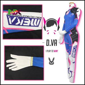 Sweet Dadaed DVa 守望先锋游戏角色扮演服装 Hana Song 机甲飞行员紧身衣万圣节舞台表演服装 - Product Image 3