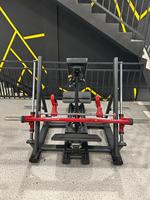 Machine d'entraînement de la force dorsale à charge plaquée, usage commercial, MOQ1, pour salle de sport, modèle Adductor B